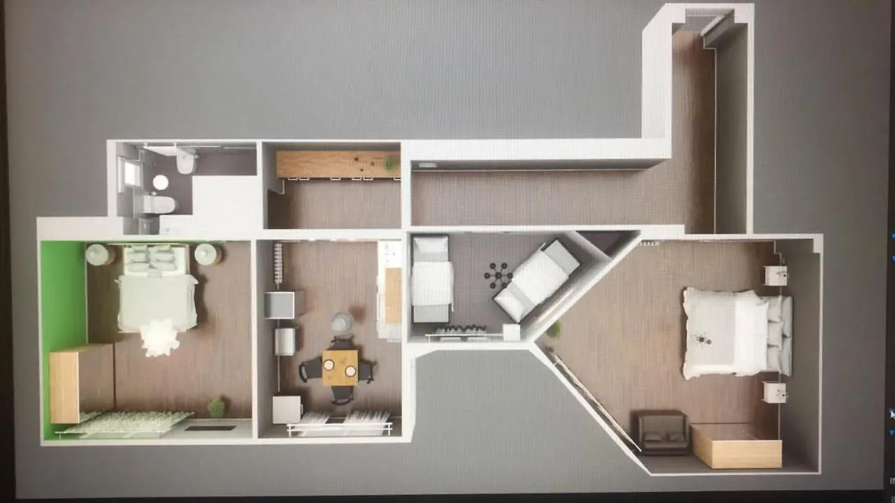 Apartment Via Alessandro Volta 圣雷默 意大利